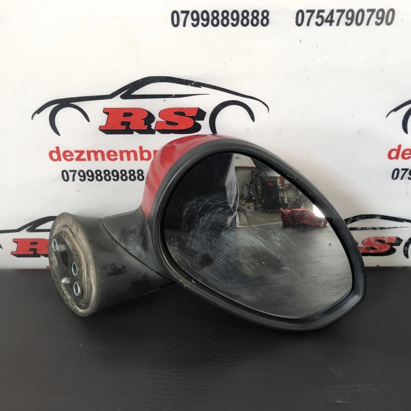 Oglinda dreapta / Fiat 500 Abarth 2009 / Caroserie, oglinzi si faruri