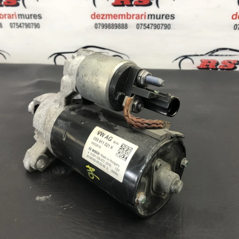 Electromotor demaror / Audi A6 C7 2016 / Motor, racire si evacuare