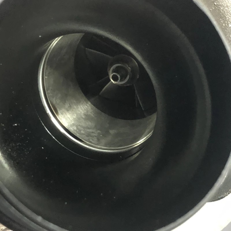 Turbosuflanta turbo turbina / Volkswagen Passat B6 2007 / Motor, racire si evacuare