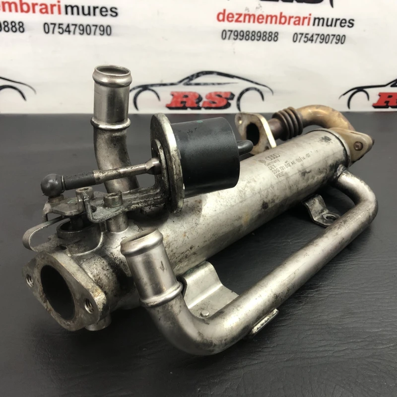 Racitor gaze egr / Volkswagen Passat B6 2007 / Motor, racire si evacuare
