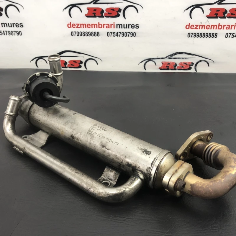 Racitor gaze egr / Volkswagen Passat B6 2007 / Motor, racire si evacuare