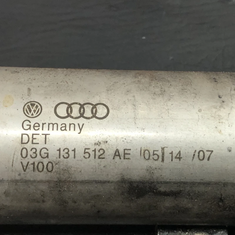 Racitor gaze egr / Volkswagen Passat B6 2007 / Motor, racire si evacuare