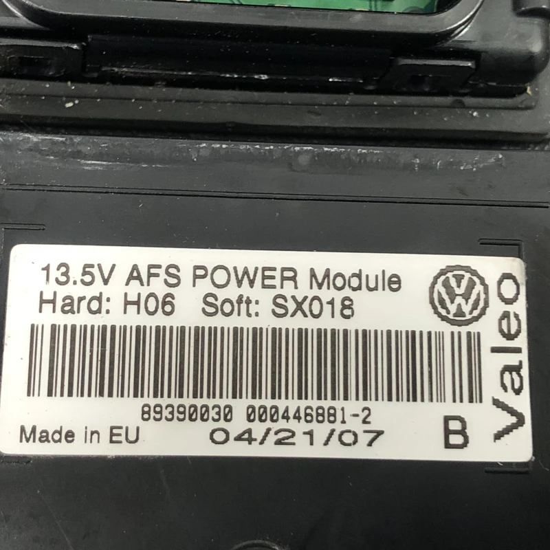 Modul AFS / Volkswagen Passat B6 2007 / Audio si electronice