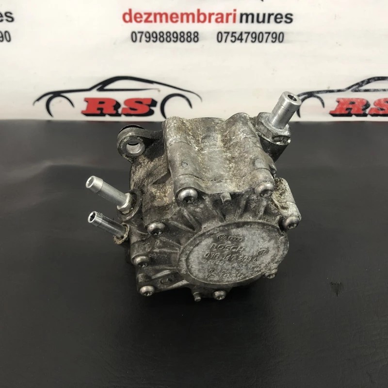 Pompa tandem vaccum motorina / Volkswagen Passat B6 2007 / Motor, racire si evacuare