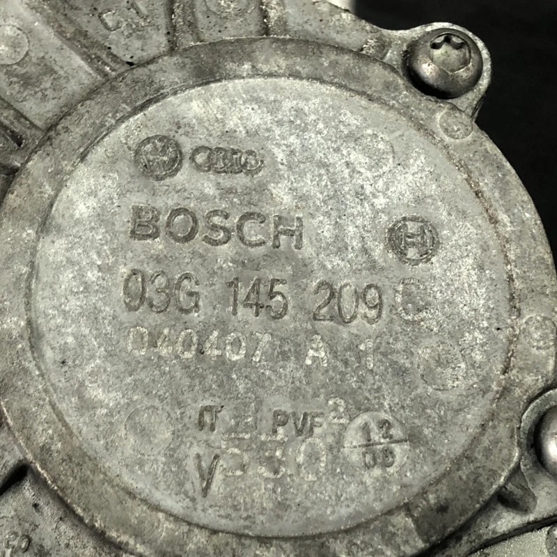 Pompa tandem vaccum motorina / Volkswagen Passat B6 2007 / Motor, racire si evacuare