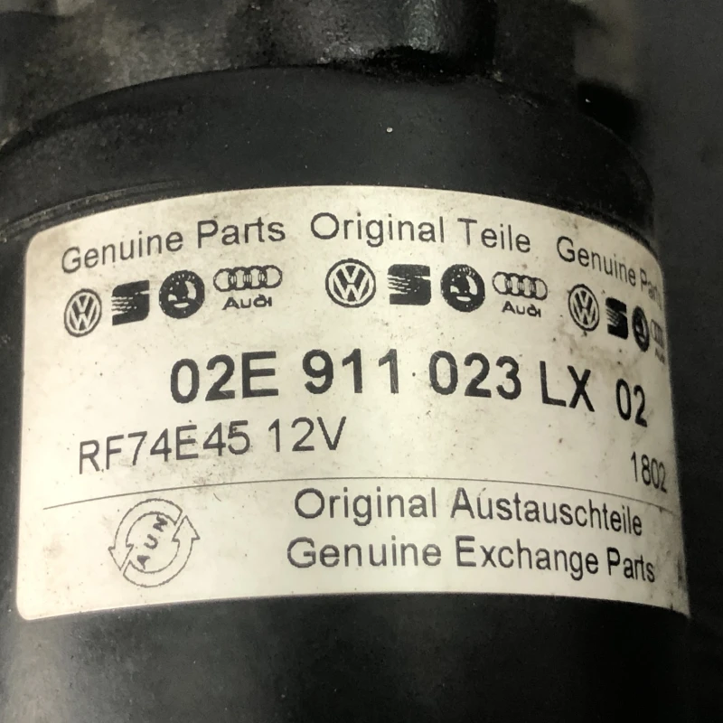 Electromotor demaror / Volkswagen Passat B6 2007 / Motor, racire si evacuare