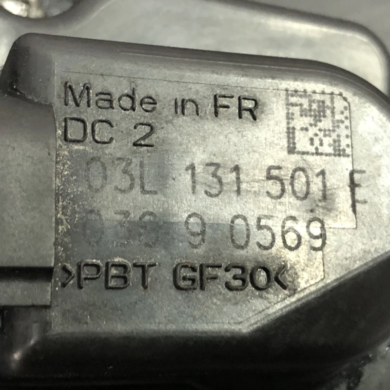 Egr / Volkswagen Passat B6 2009 / Motor, racire si evacuare