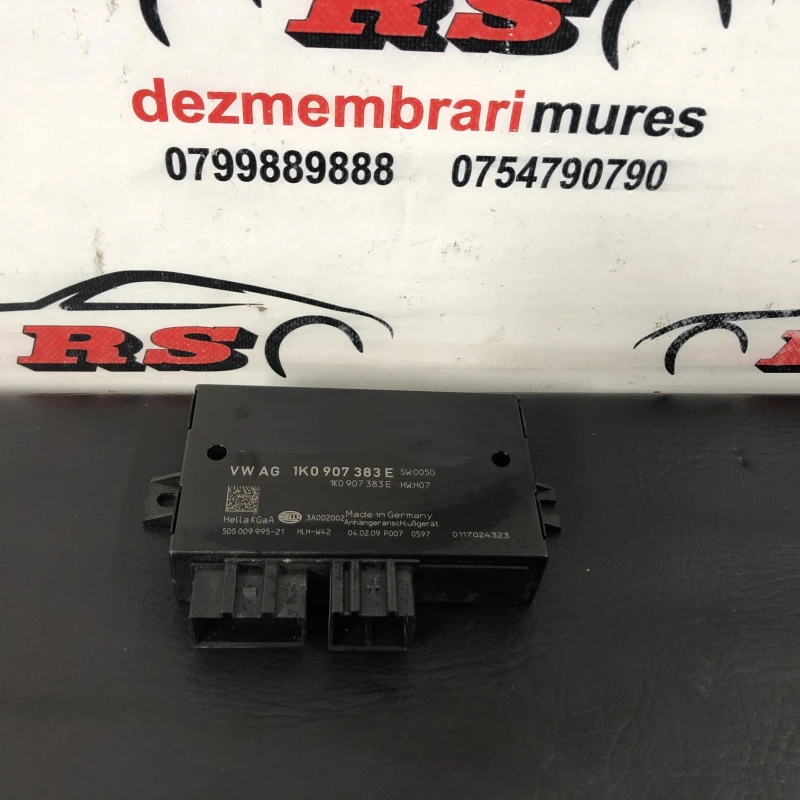 Modul carlig / Volkswagen Passat B6 2009 / Caroserie, oglinzi si faruri