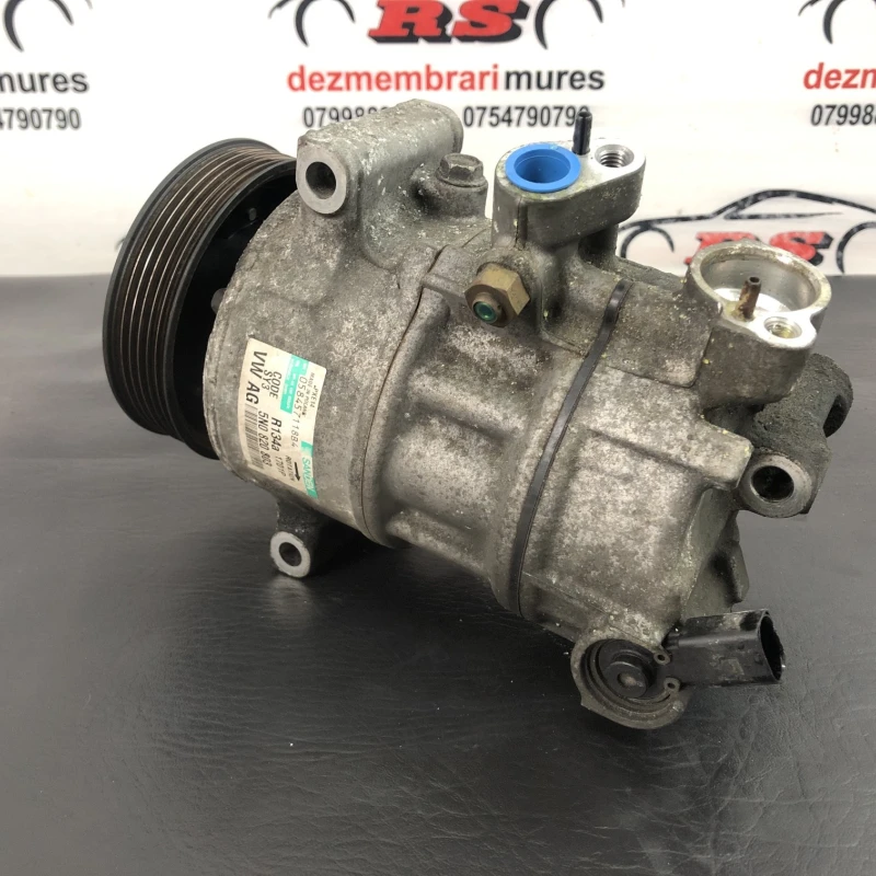 Compresor clima / Volkswagen Passat B6 2009 / Climatizare