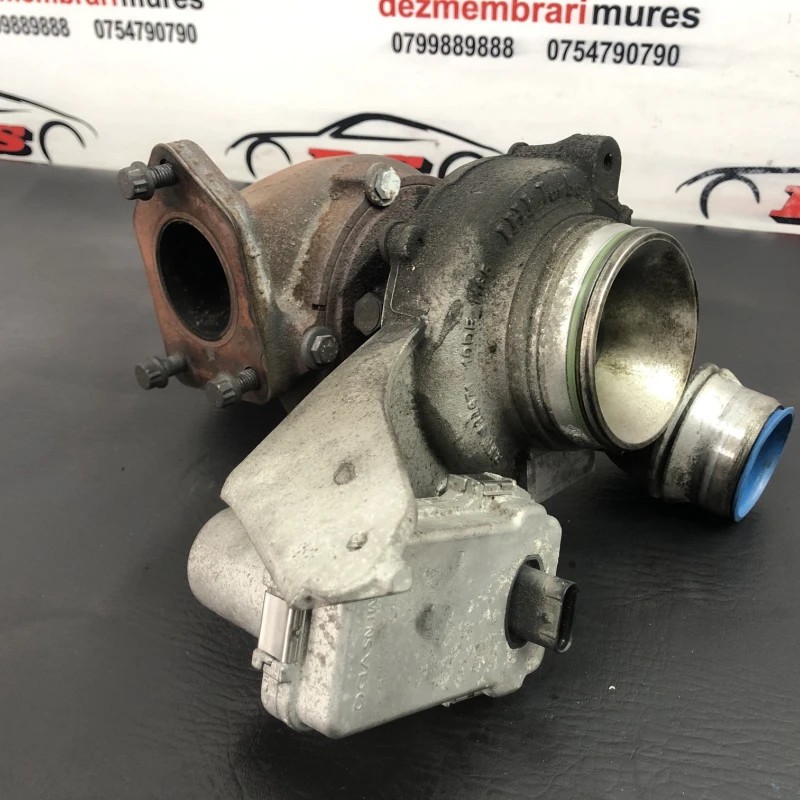 Turbosuflanta turbo turbina BMW Seria 3 E90 2012