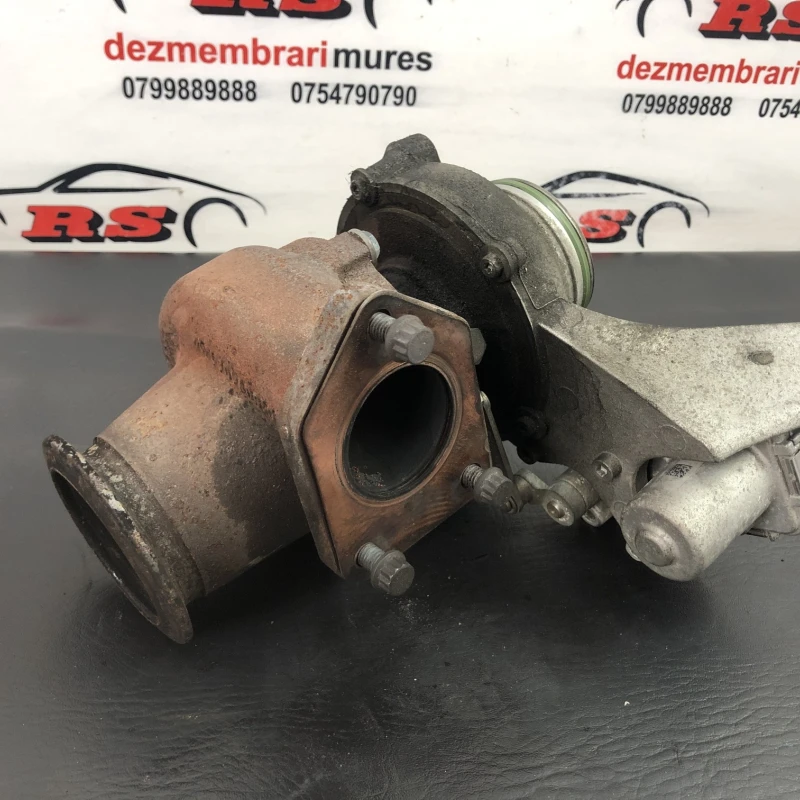 Turbosuflanta turbo turbina / BMW Seria 3 E90 2012 / Motor, racire si evacuare