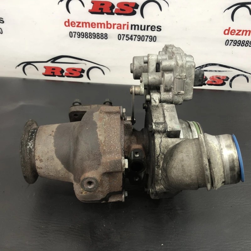 Turbosuflanta turbo turbina / BMW Seria 3 E90 2012 / Motor, racire si evacuare