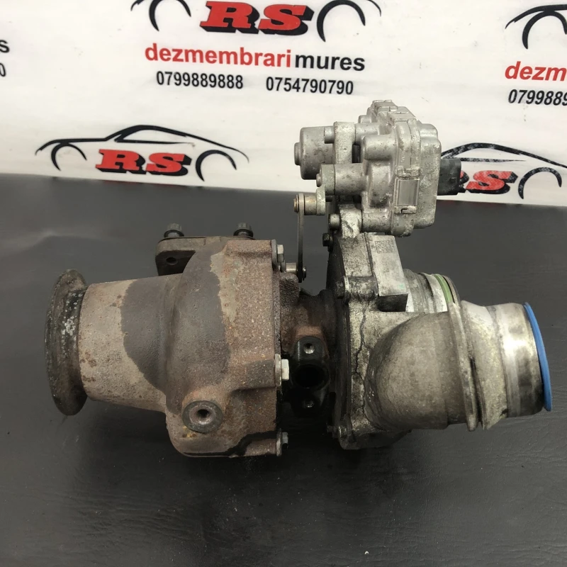Turbosuflanta turbo turbina / BMW Seria 3 E90 2012 / Motor, racire si evacuare