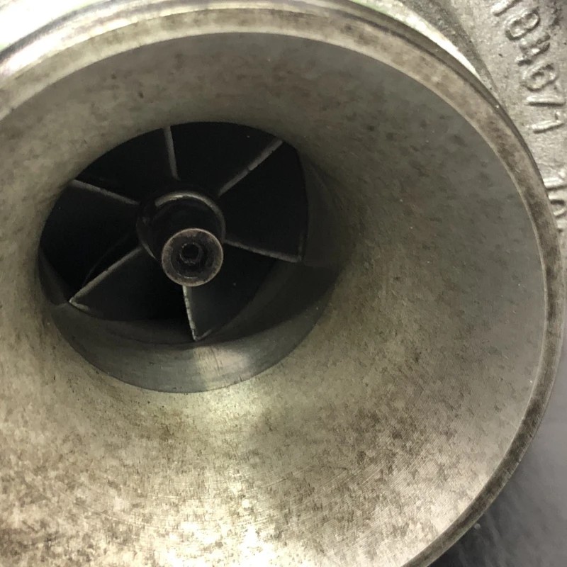 Turbosuflanta turbo turbina / BMW Seria 3 E90 2012 / Motor, racire si evacuare