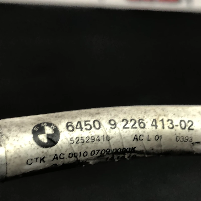 Conducta clima / BMW Seria 3 E90 2012 / Climatizare