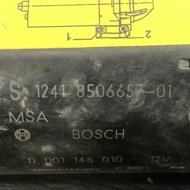 Electromotor demaror / BMW Seria 3 E90 2012 / Motor, racire si evacuare