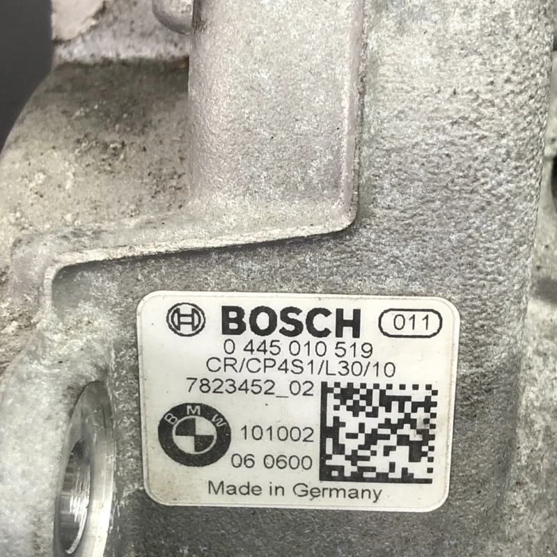 Pompa de injectie inalte / BMW Seria 3 E90 2012 / Motor, racire si evacuare