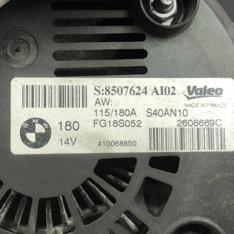Alternator / BMW Seria 3 E90 2012 / Motor, racire si evacuare