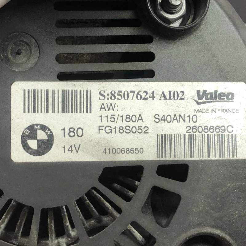 Alternator / BMW Seria 3 E90 2012 / Motor, racire si evacuare