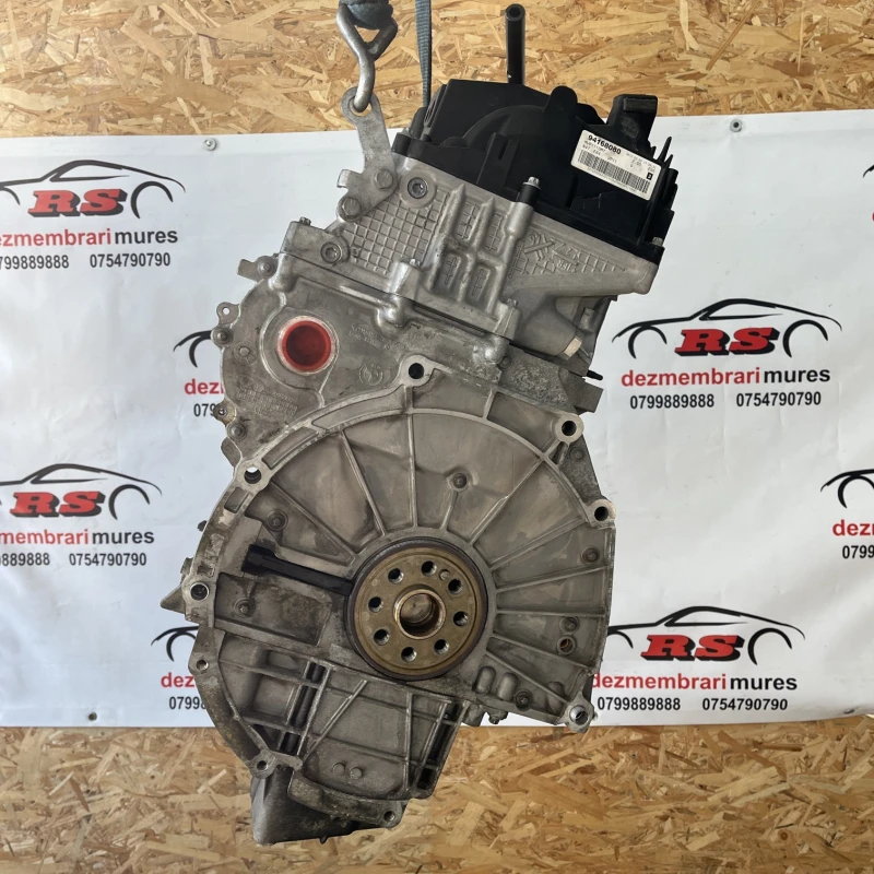 Motor N47D20C 177 CP / BMW X1 E84 2014 / Motor, racire si evacuare