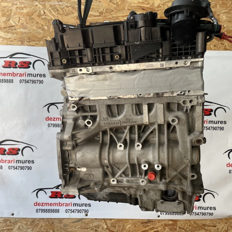 Motor N47D20C 177 CP / BMW X1 E84 2014 / Motor, racire si evacuare