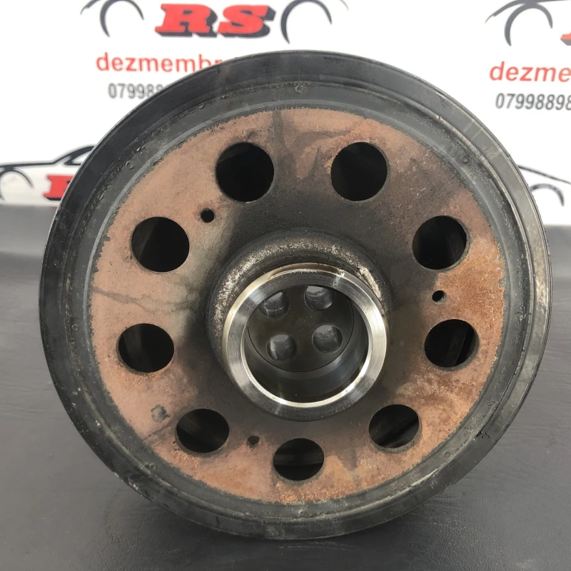 Fulie vibrochen arbore / BMW Seria 3 F30 2013 / Motor, racire si evacuare