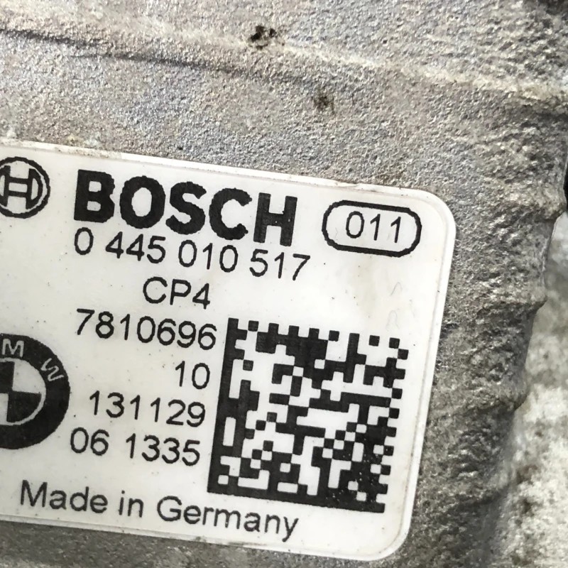 Pompa de injectie inalte / BMW Seria 3 F30 2013 / Motor, racire si evacuare