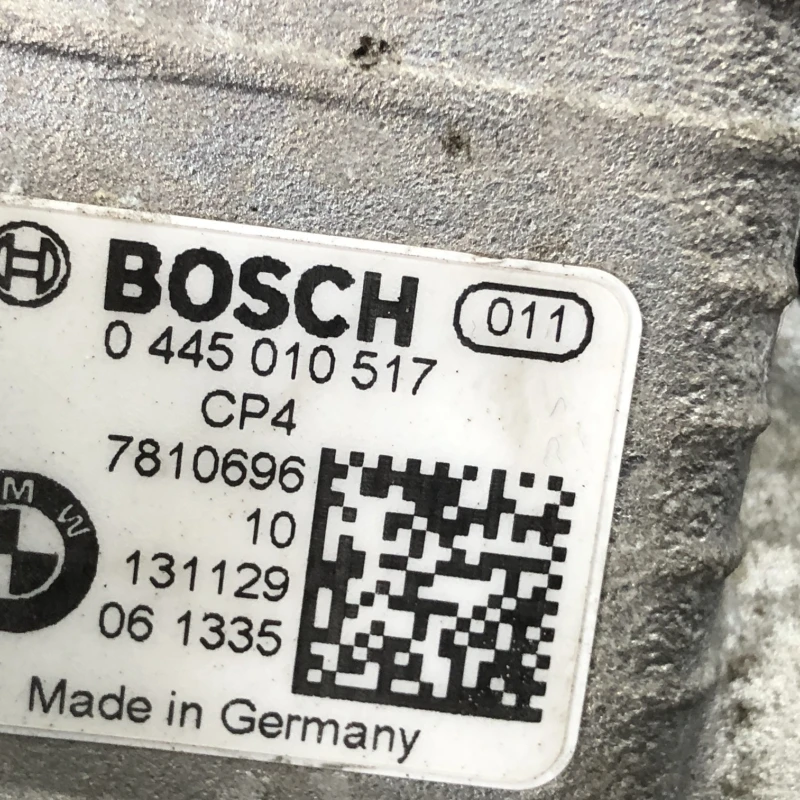 Pompa de injectie inalte / BMW Seria 3 F30 2013 / Motor, racire si evacuare