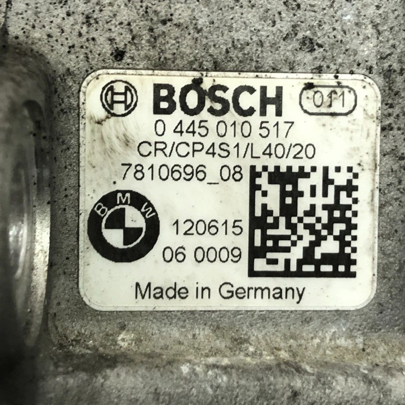 Pompa de injectie inalte / BMW Seria 3 F30 2014 / Motor, racire si evacuare