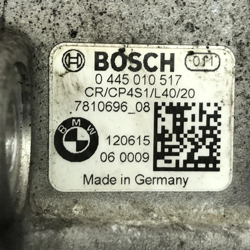 Pompa de injectie inalte / BMW Seria 3 F30 2014 / Motor, racire si evacuare