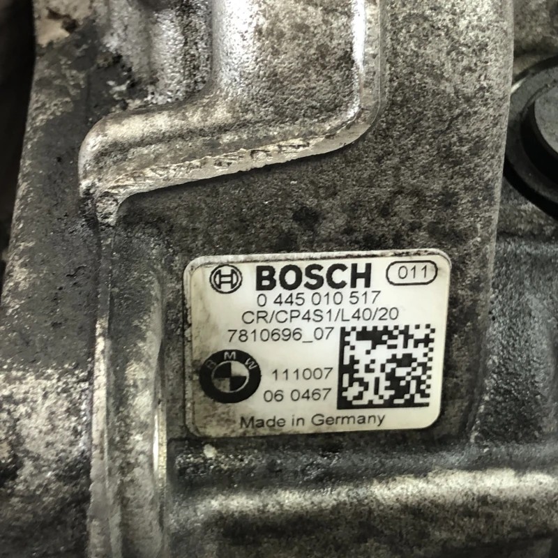 Pompa de injectie inalte / BMW Seria 5 F10 2012 / Motor, racire si evacuare