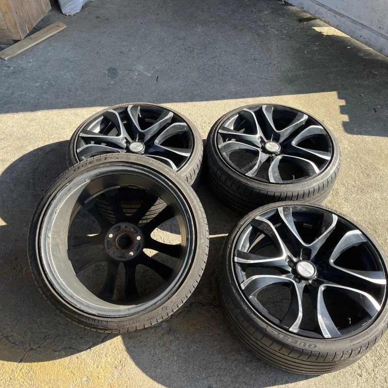 Jante aliaj MONACO WHEELS 19 Volkswagen 