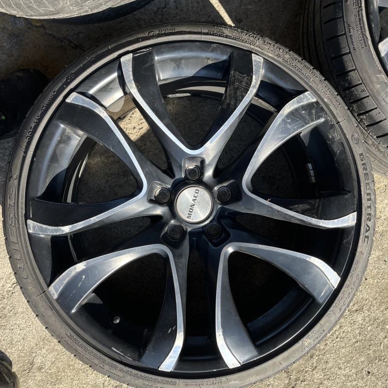 Jante aliaj MONACO WHEELS 19 / Volkswagen Passat B7 2014 / Jante si roti