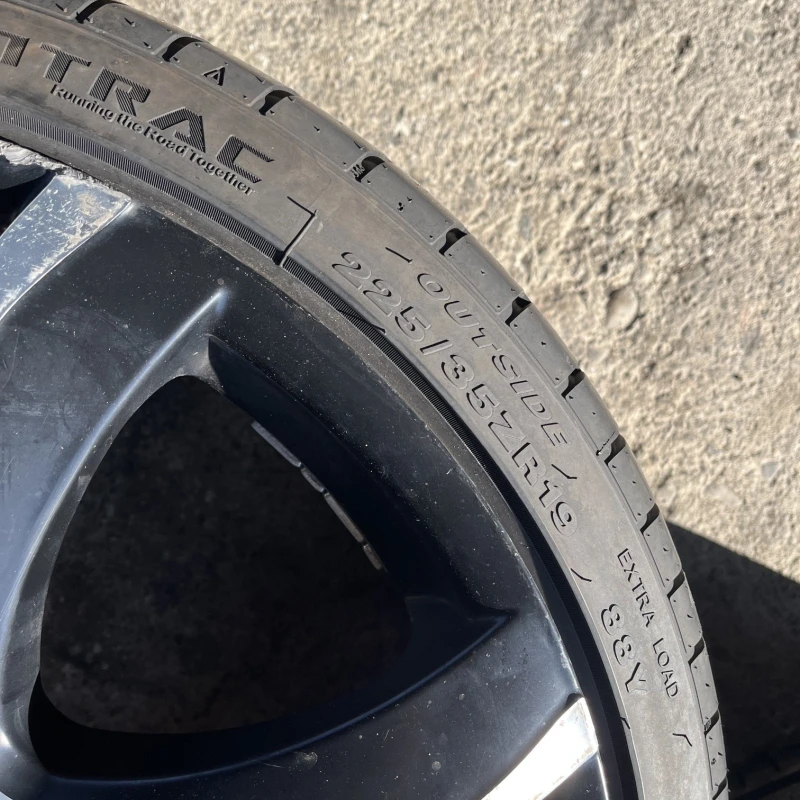 Jante aliaj MONACO WHEELS 19 / Volkswagen Passat B7 2014 / Jante si roti