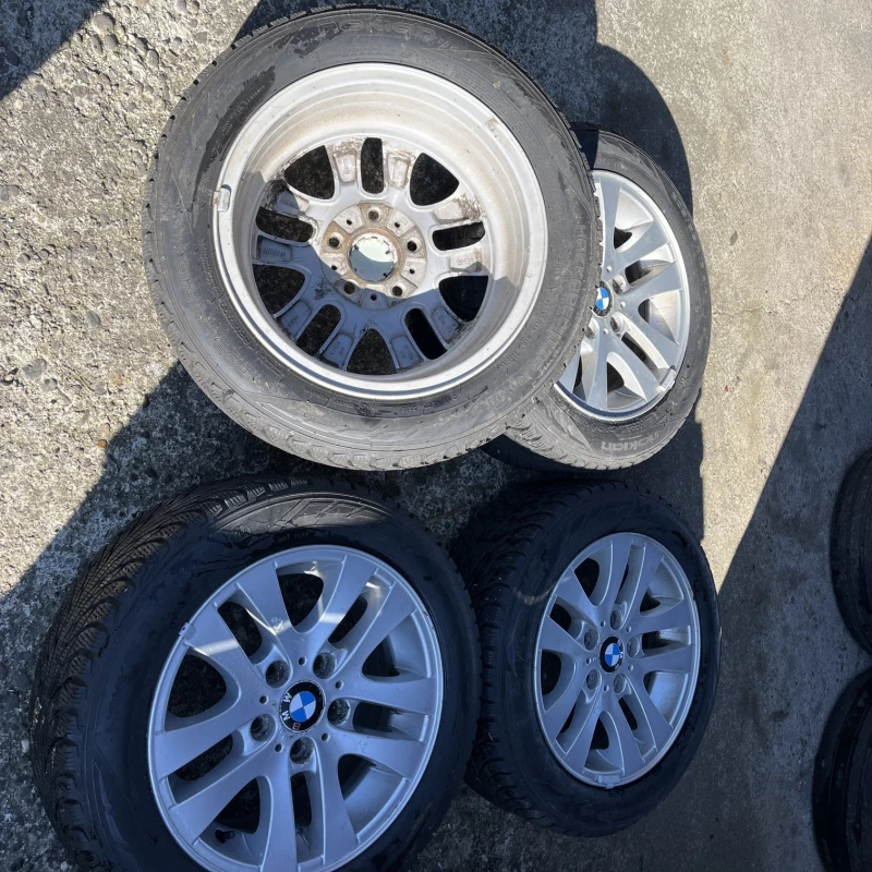 Jante aluminiu 16 / BMW Seria 3 E91 LCI 2012 / Jante si roti