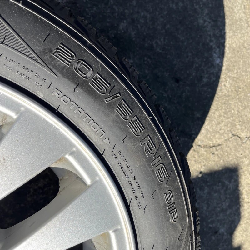 Jante aluminiu 16 / BMW Seria 3 E91 LCI 2012 / Jante si roti