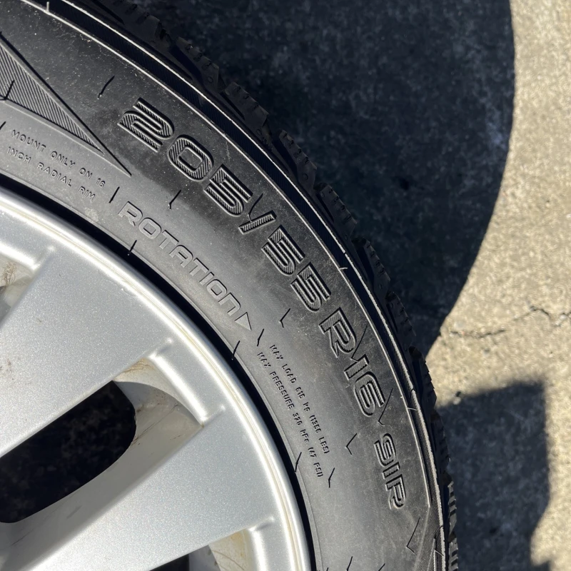 Jante aluminiu 16 / BMW Seria 3 E91 LCI 2012 / Jante si roti