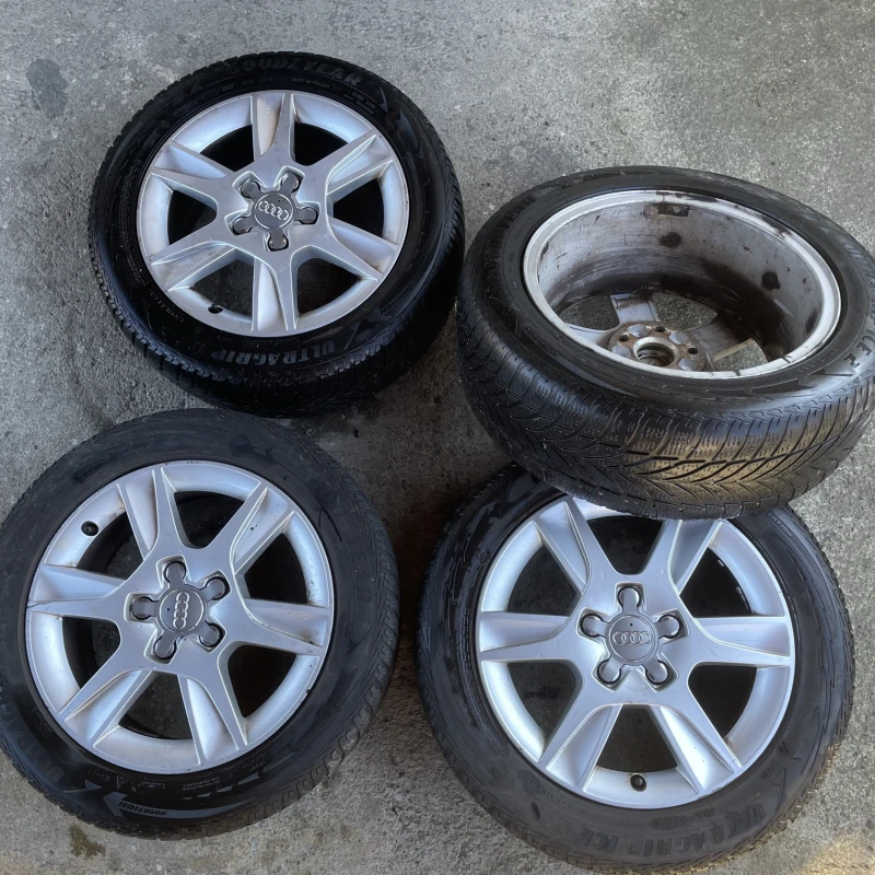 Jante aliaj 16 / Audi A3 8P 2011 / Jante si roti