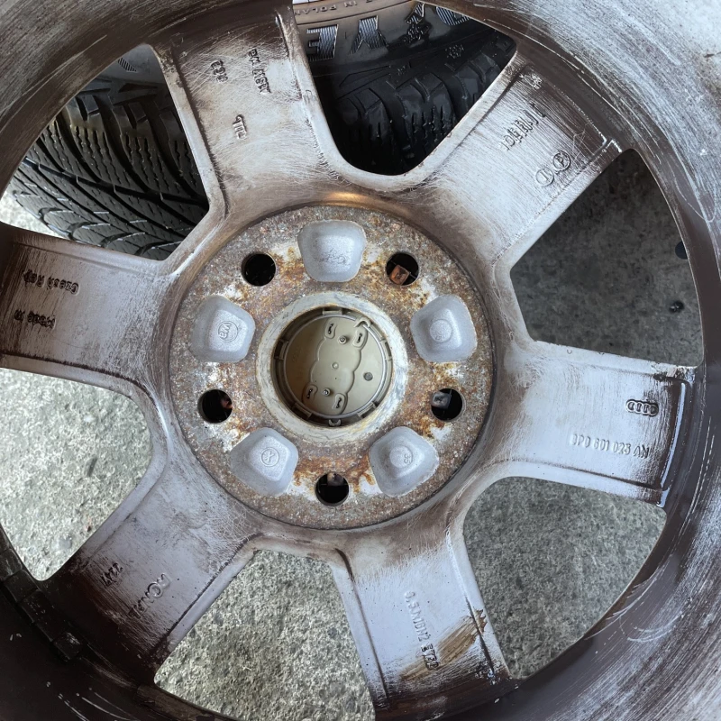 Jante aliaj 16 / Audi A3 8P 2011 / Jante si roti