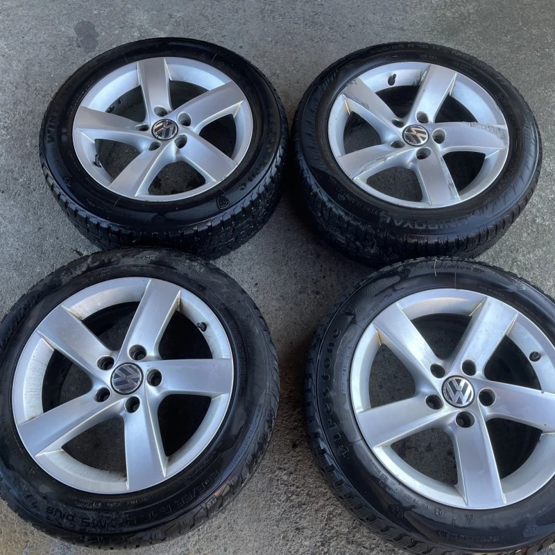Jante aliaj 16 / Volkswagen Passat B7 2011 / Jante si roti