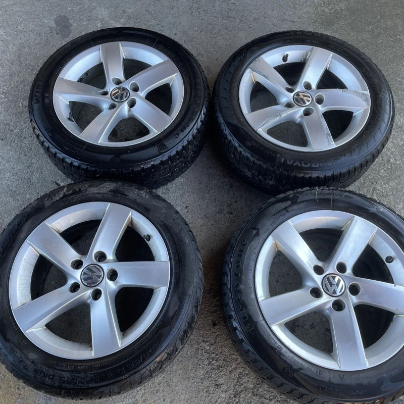 Jante aliaj 16 / Volkswagen Passat B7 2011 / Jante si roti