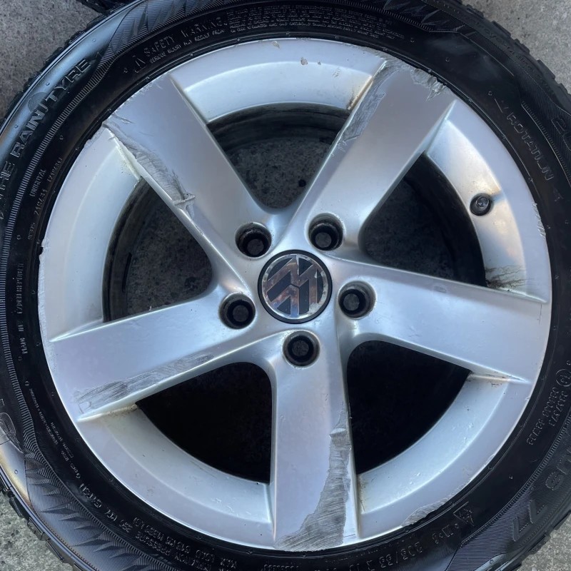 Jante aliaj 16 / Volkswagen Passat B7 2011 / Jante si roti