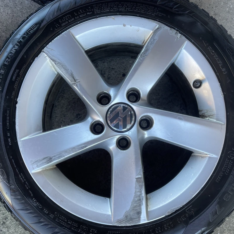 Jante aliaj 16 / Volkswagen Passat B7 2011 / Jante si roti