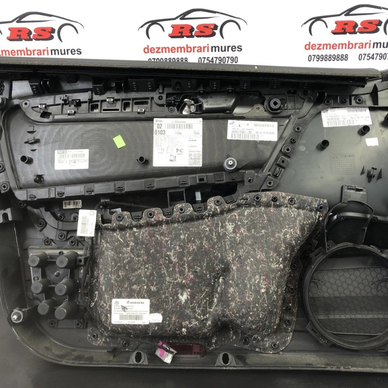 Panou tapiterie usa dreapta fata / Volkswagen Passat B7 2011 / Interior