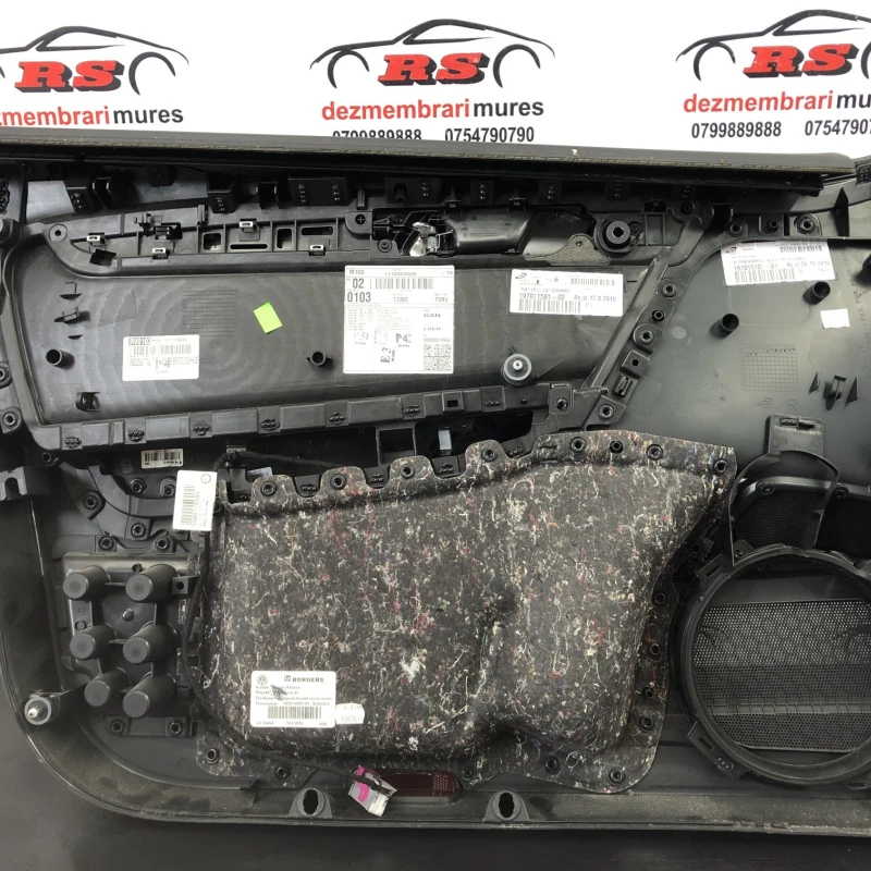 Panou tapiterie usa dreapta fata / Volkswagen Passat B7 2011 / Interior