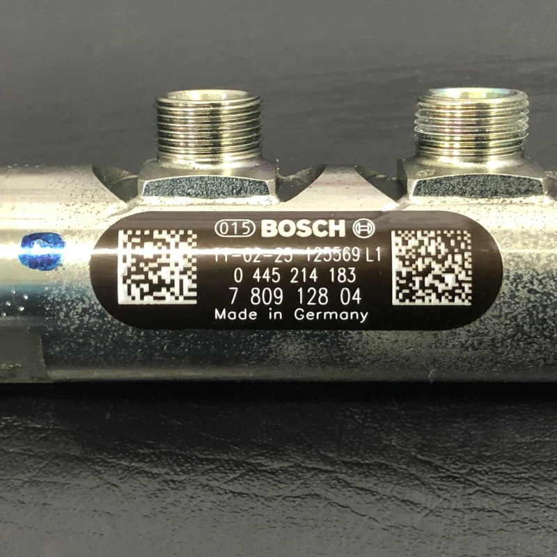Rampa injectoare cu senzor / BMW X3 F25 2014 / Motor, racire si evacuare