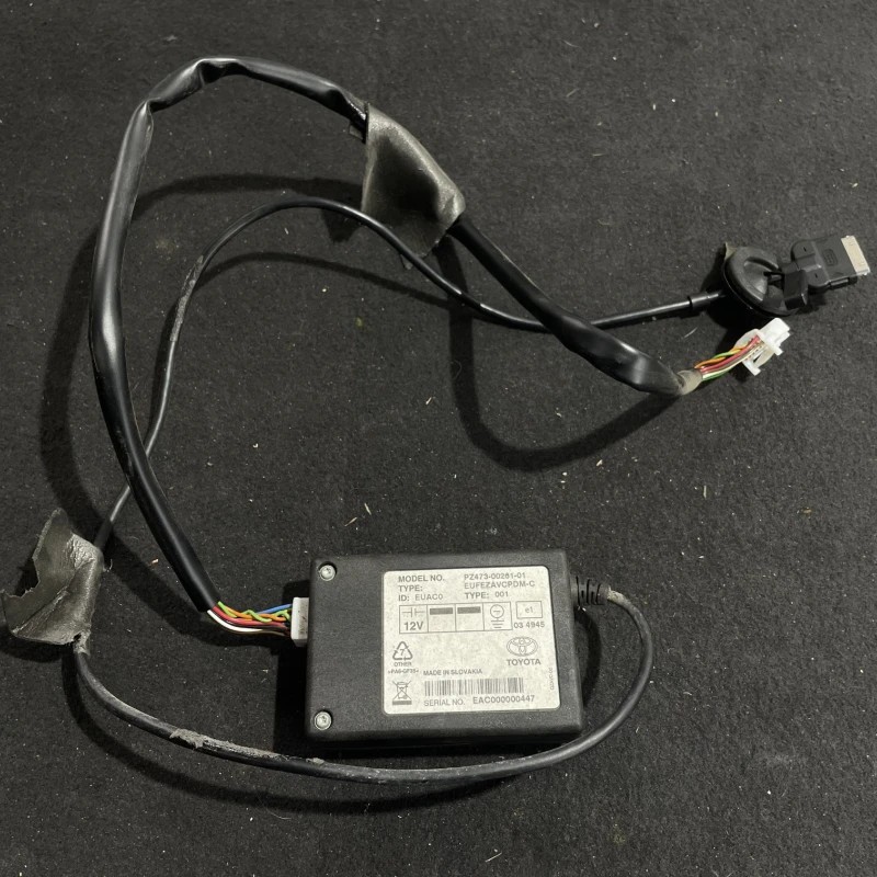 Modul control / Toyota Rav4 XA30 2007 / Audio si electronice