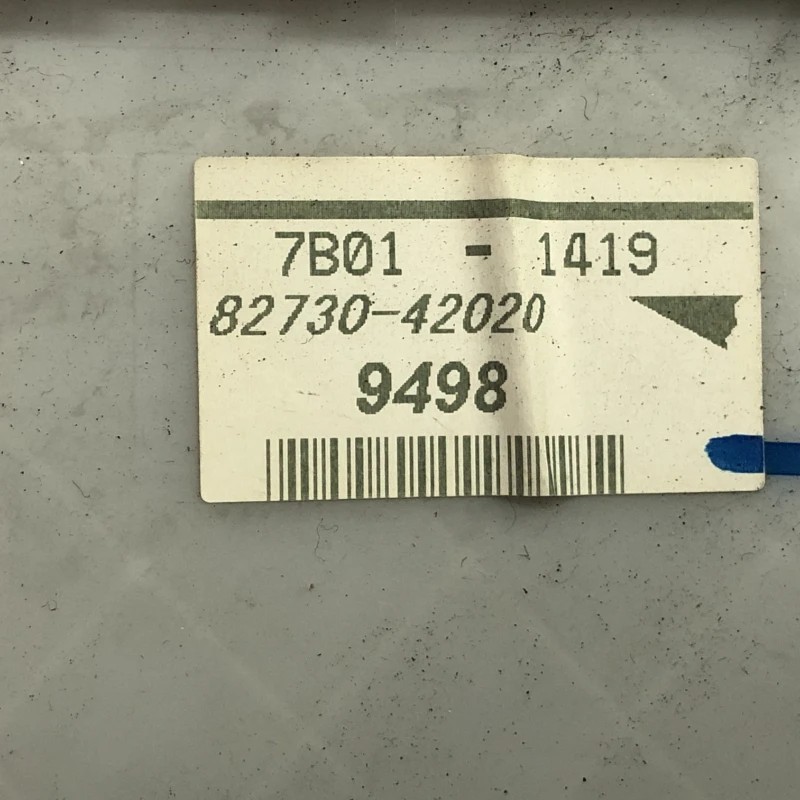 Panou sigurante SAM / Toyota Rav4 XA30 2007 / Audio si electronice