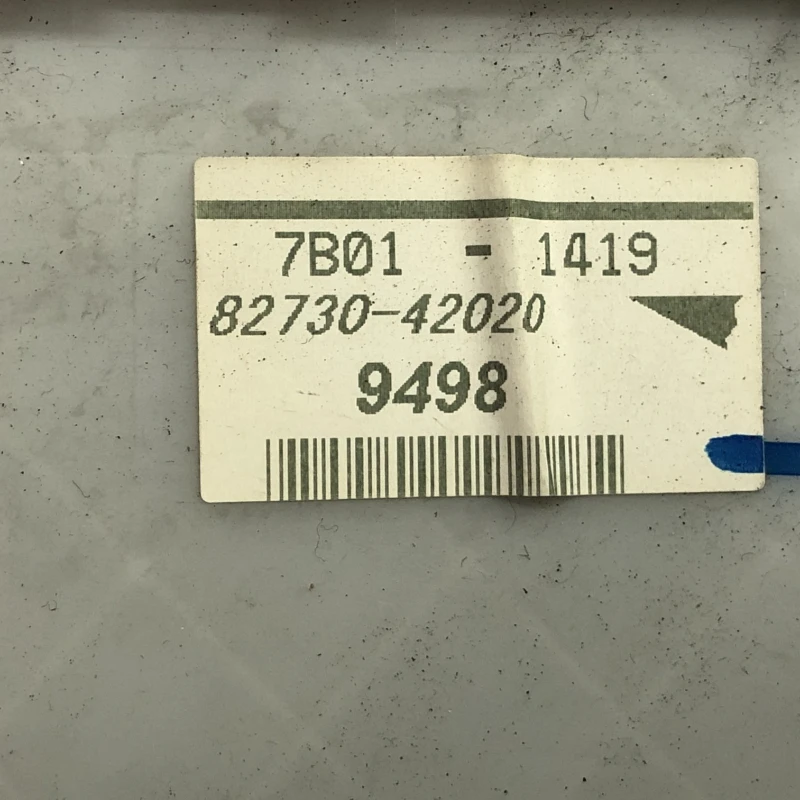 Panou sigurante SAM / Toyota Rav4 XA30 2007 / Audio si electronice