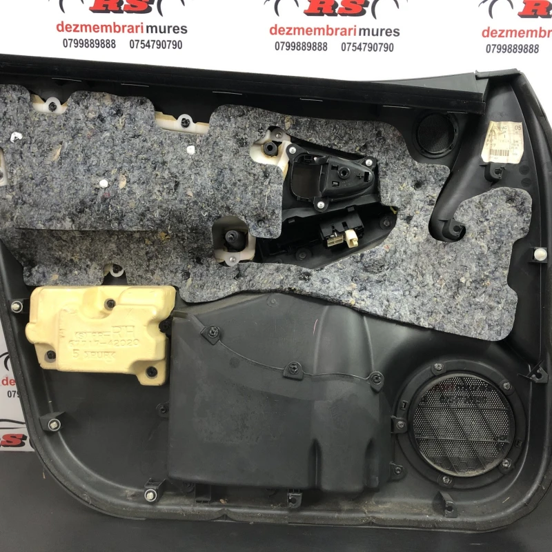 Panou tapiterie usa dreapta fata / Toyota Rav4 XA30 2007 / Interior